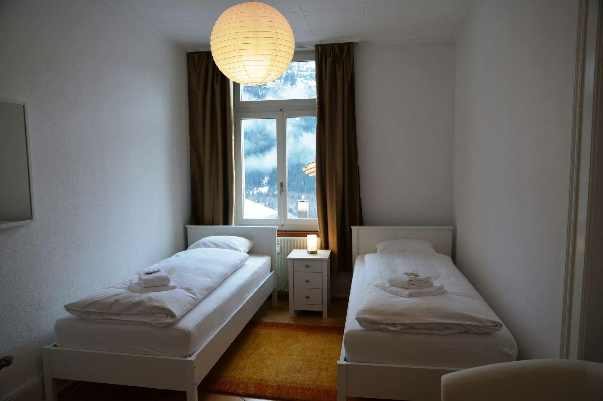 Apartment Eigernordwand - Griwa Rent Ag Grindelwald Ngoại thất bức ảnh